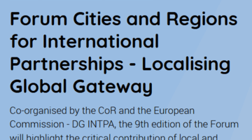 Forum Cities and Regions