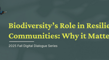 UbN Accelerator Health Biodiversity Online Roundtable