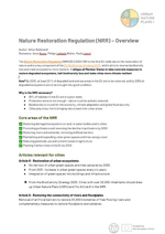 NRR Overview
