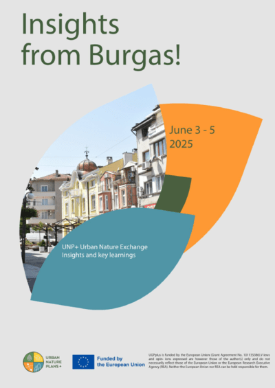 Burgas UNE Insights Report Cover