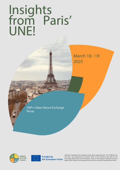Paris UNE Insights Report Cover