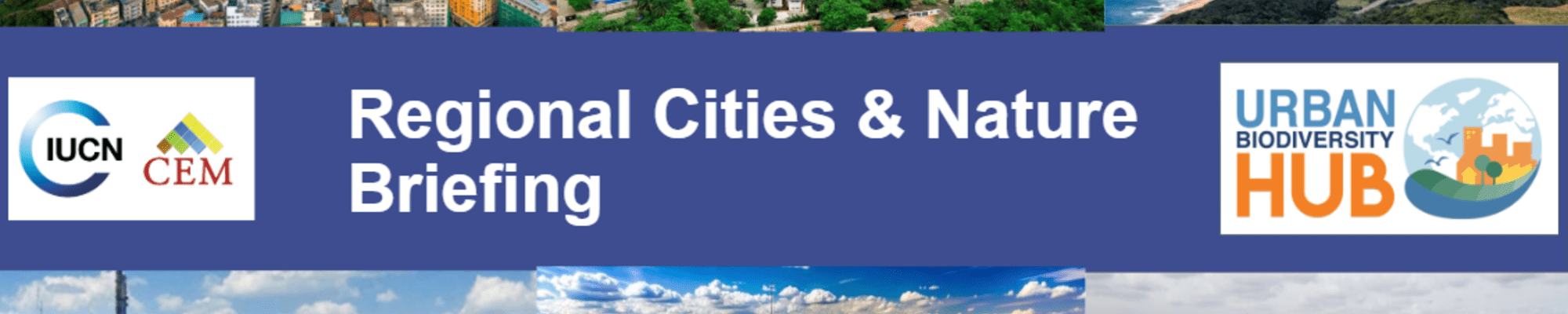regional cities and nature briefing
