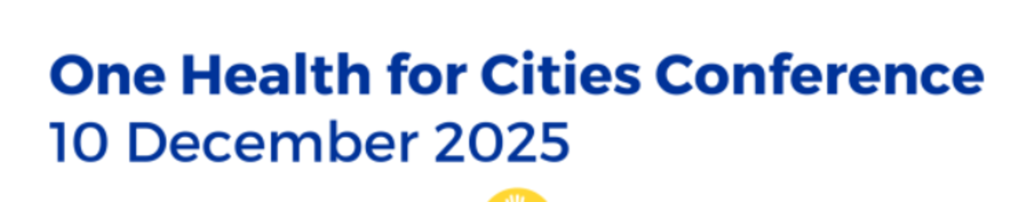 One Health Cities Conference