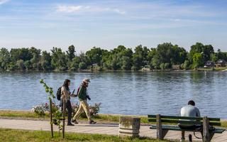 Belgrade river