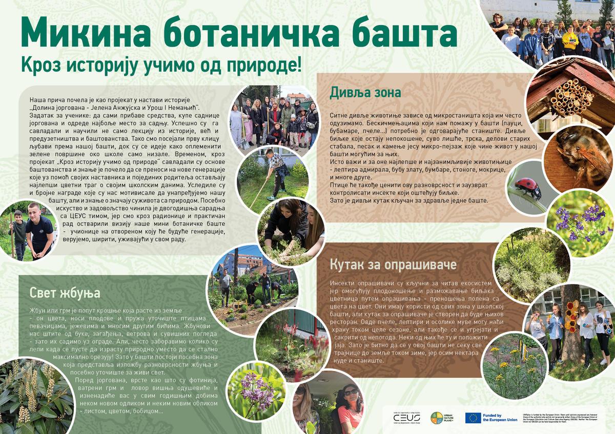 Mika UNPp info board design